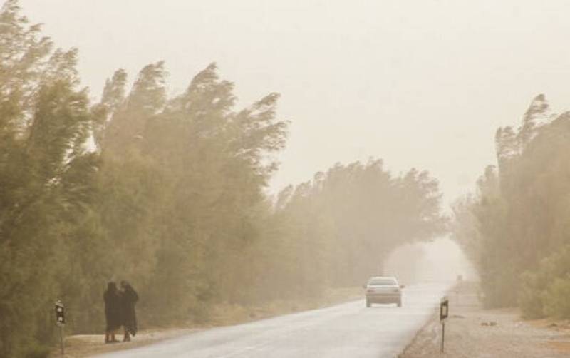 هشدار زرد هواشناسی برای ۱۶ و ۱۷ تیرماه